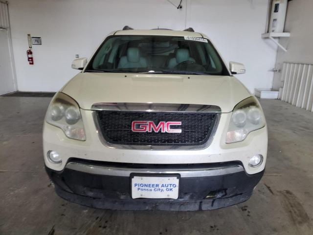 1GKKRRED2CJ222153 - 2012 GMC ACADIA SLT-1 WHITE photo 5