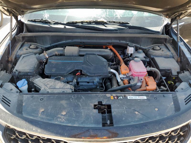 KNDRH4LG6R5246907 - 2024 KIA SORENTO EX BLACK photo 12