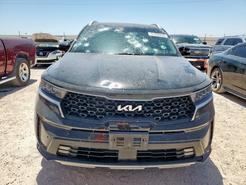 KNDRH4LG6R5246907 - 2024 KIA SORENTO EX BLACK photo 5