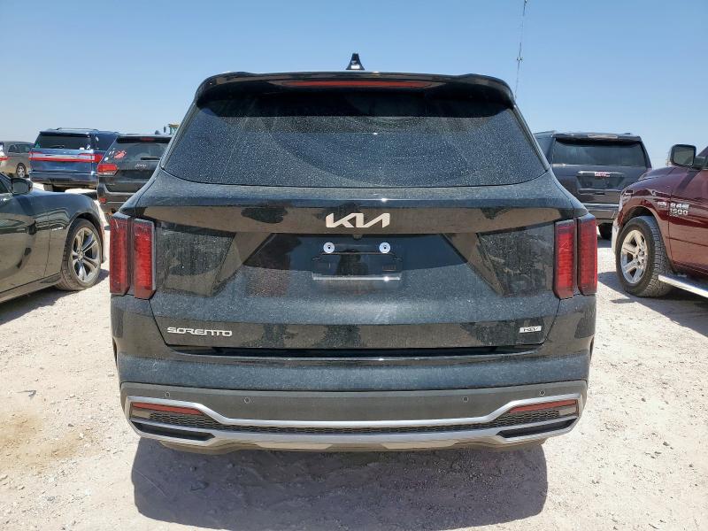 KNDRH4LG6R5246907 - 2024 KIA SORENTO EX BLACK photo 6