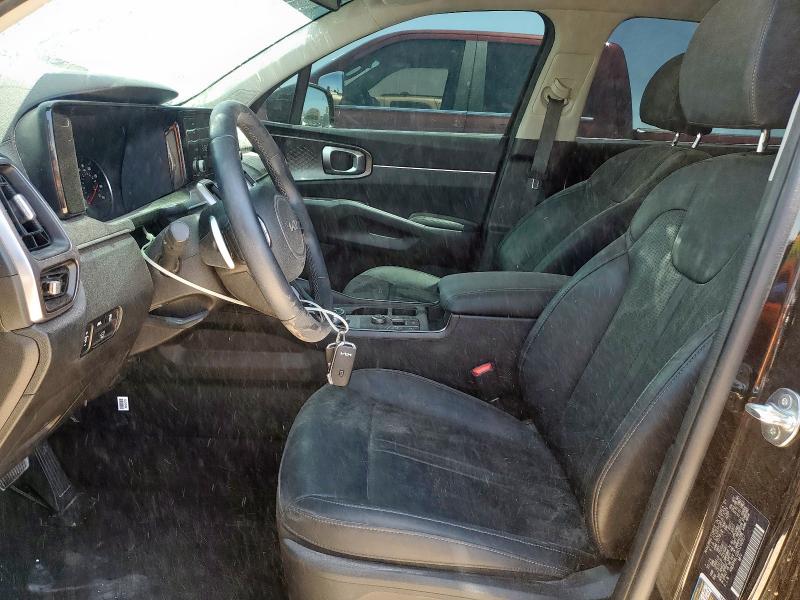 KNDRH4LG6R5246907 - 2024 KIA SORENTO EX BLACK photo 7