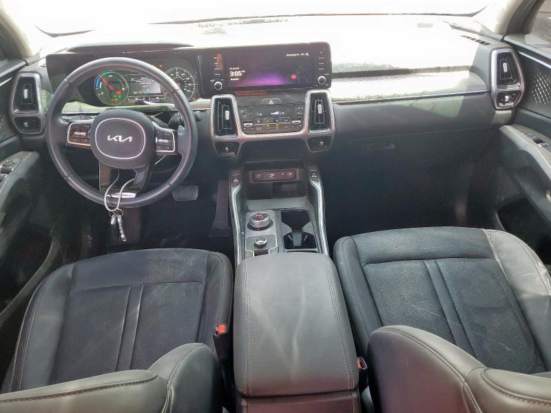 KNDRH4LG6R5246907 - 2024 KIA SORENTO EX BLACK photo 8