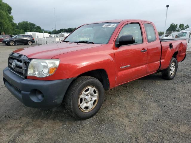5TETX22N09Z657570 - 2009 TOYOTA TACOMA ACCESS CAB წითელი ფოტო 1