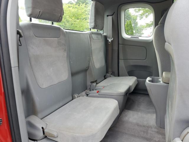 5TETX22N09Z657570 - 2009 TOYOTA TACOMA ACCESS CAB წითელი ფოტო 10