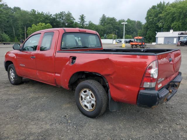 5TETX22N09Z657570 - 2009 TOYOTA TACOMA ACCESS CAB წითელი ფოტო 2
