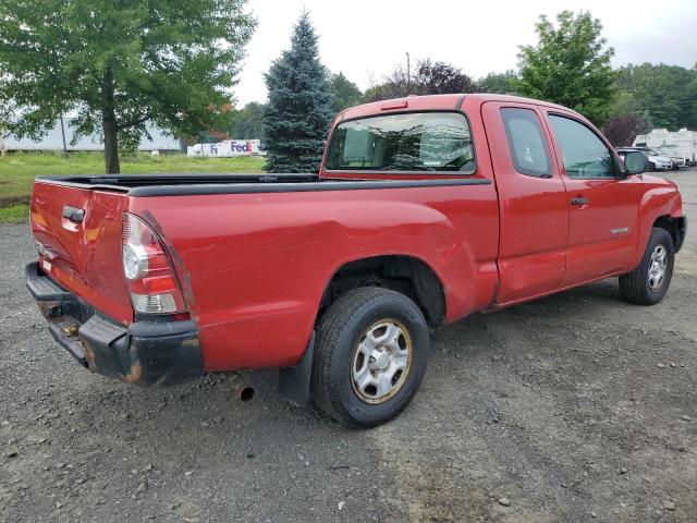 5TETX22N09Z657570 - 2009 TOYOTA TACOMA ACCESS CAB წითელი ფოტო 3