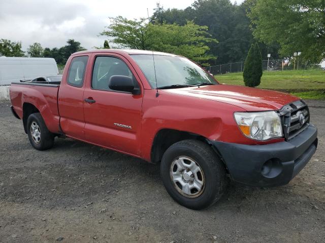5TETX22N09Z657570 - 2009 TOYOTA TACOMA ACCESS CAB წითელი ფოტო 4