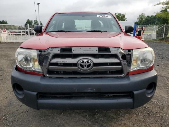 5TETX22N09Z657570 - 2009 TOYOTA TACOMA ACCESS CAB წითელი ფოტო 5