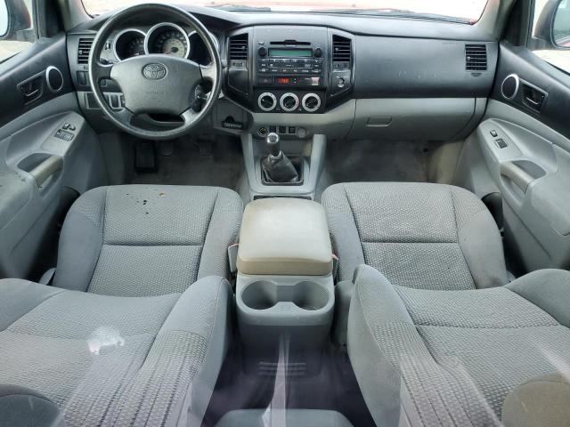 5TETX22N09Z657570 - 2009 TOYOTA TACOMA ACCESS CAB წითელი ფოტო 8