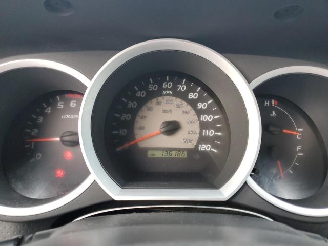 5TETX22N09Z657570 - 2009 TOYOTA TACOMA ACCESS CAB წითელი ფოტო 9