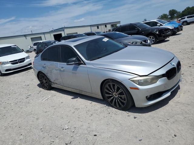 WBA3A5C50EP602116 - 2014 BMW 3 SERIES I 银色 照片 4
