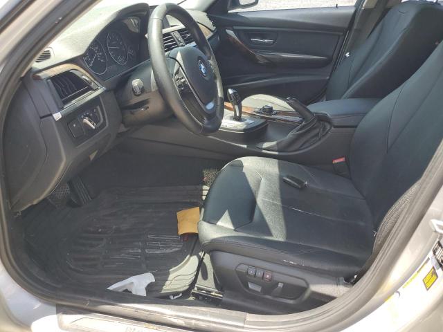 WBA3A5C50EP602116 - 2014 BMW 3 SERIES I 银色 照片 7
