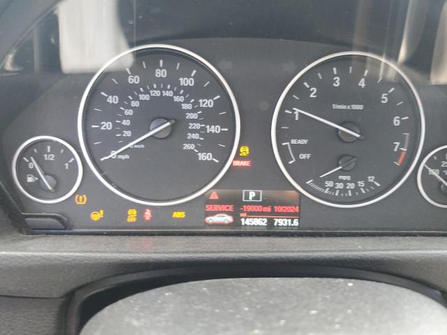 WBA3A5C50EP602116 - 2014 BMW 3 SERIES I 银色 照片 9