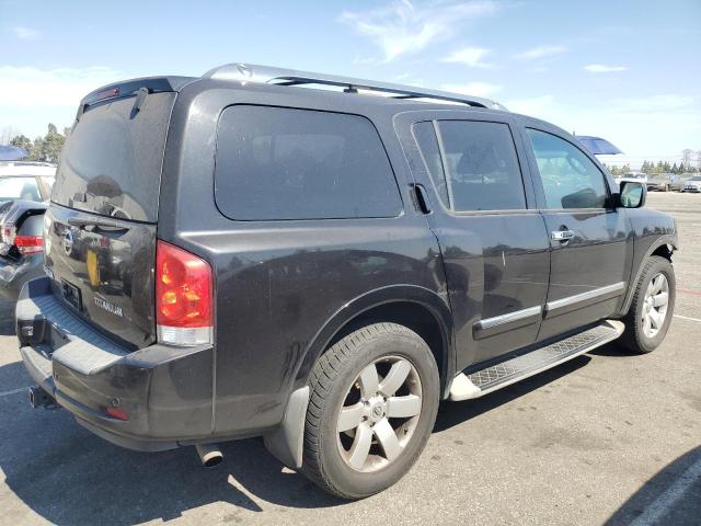 5N1AA0ND8AN602724 - 2010 NISSAN ARMADA SE BLACK photo 3