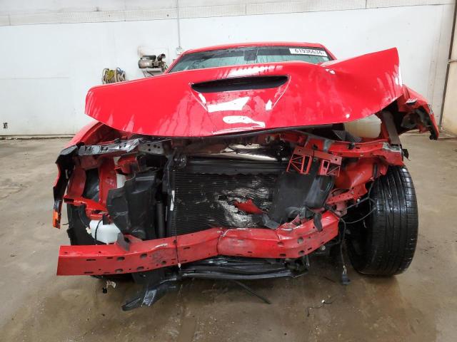 2C3CDXMG2NH270579 - 2022 DODGE CHARGER GT RED photo 5