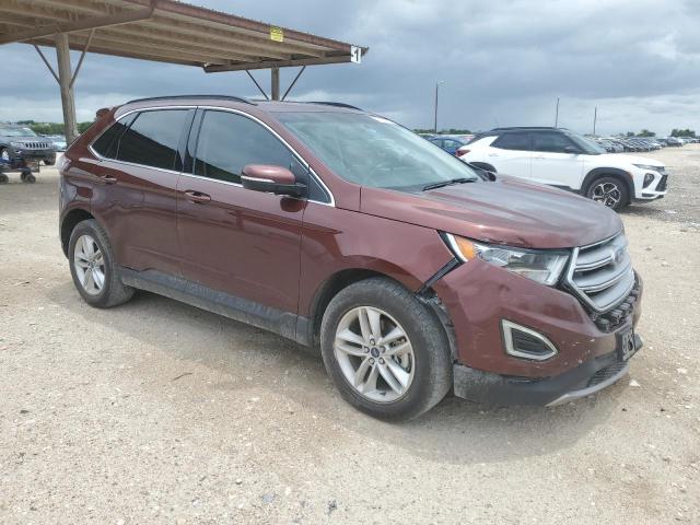 2FMPK3J9XGBC51510 - 2016 FORD EDGE SEL BURGUNDY photo 4