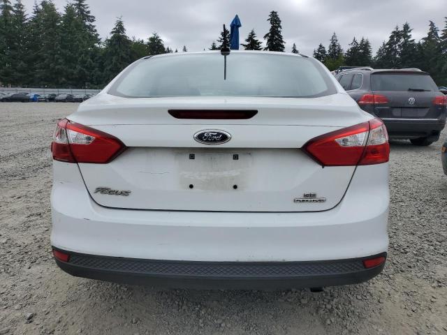 1FADP3F24EL431668 - 2014 FORD FOCUS SE WHITE photo 6