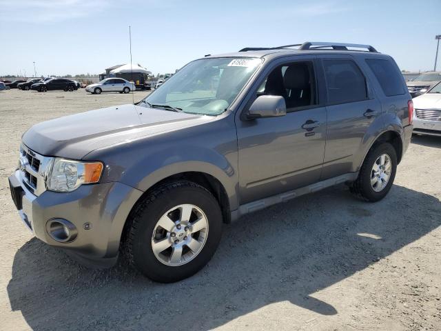 2012 FORD ESCAPE LIMITED, null