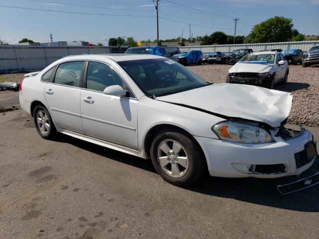 2G1WB5EKXA1226895 - 2010 CHEVROLET IMPALA LT WHITE photo 4