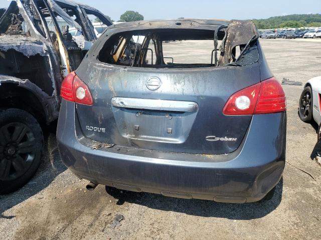 JN8AS5MT9DW525405 - 2013 NISSAN ROGUE S BURN photo 6