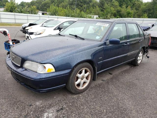 YV1LS5549W1460271 - 1998 VOLVO S70 BLUE photo 1