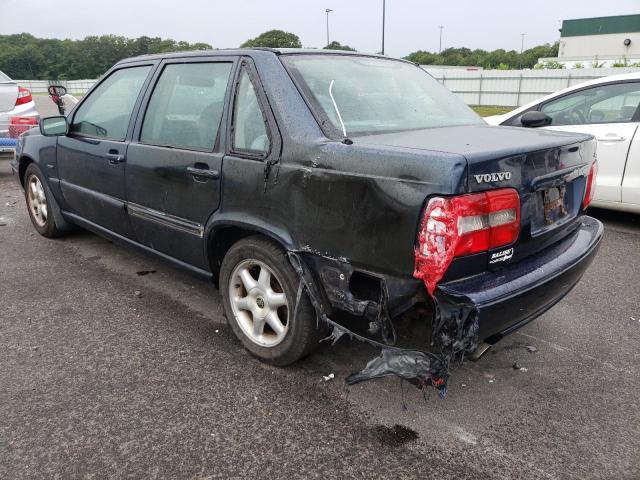 YV1LS5549W1460271 - 1998 VOLVO S70 BLUE photo 2