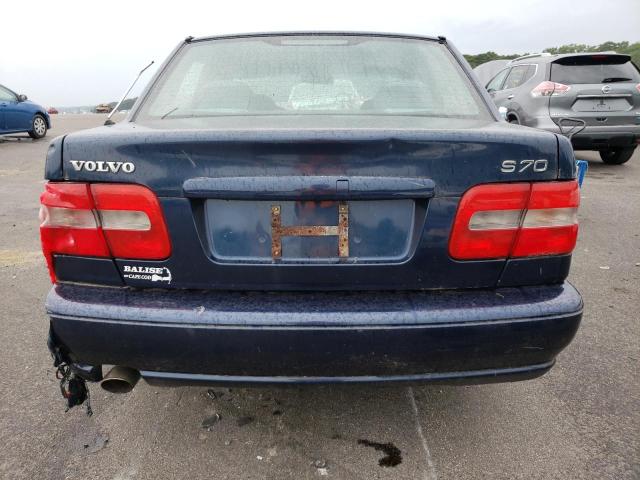 YV1LS5549W1460271 - 1998 VOLVO S70 BLUE photo 6