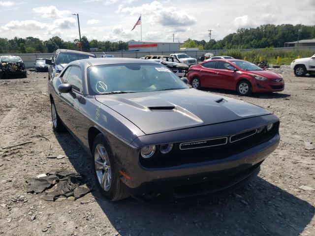 2C3CDZAG0FH719923 - 2015 DODGE CHALLENGER SXT CHARCOAL photo 1