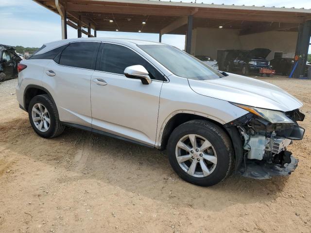 2T2ZZMCA6HC038323 - 2017 LEXUS RX 350 BASE SILVER photo 4