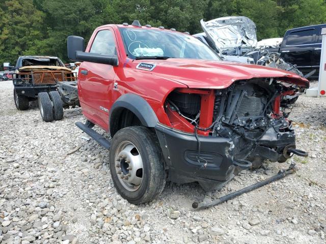 3C7WRMDL0KG672945 - 2019 RAM 5500 RED photo 4