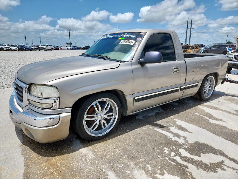 2002 GMC NEW SIERRA C1500, null