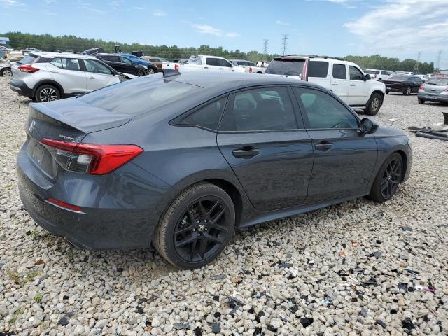 2HGFE2F52RH513707 - 2024 HONDA CIVIC SPORT GRAY photo 3