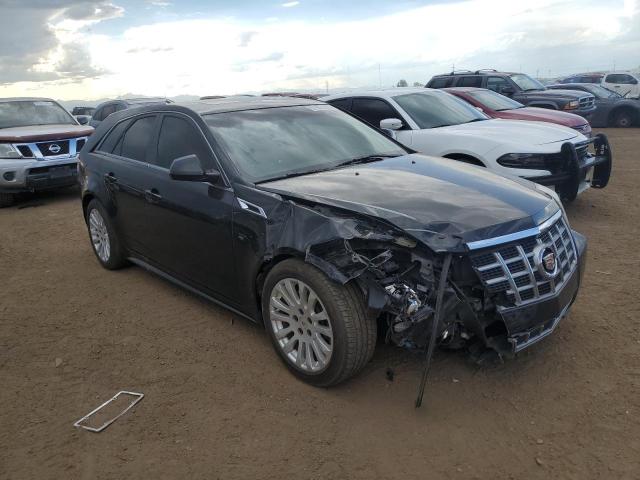 1G6DS8E39C0117869 - 2012 CADILLAC CTS PREMIUM COLLECTION BLACK photo 4