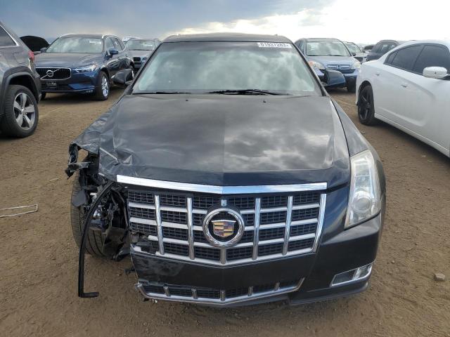 1G6DS8E39C0117869 - 2012 CADILLAC CTS PREMIUM COLLECTION BLACK photo 5