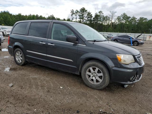 2A4RR5DG6BR690146 - 2011 CHRYSLER TOWN & COU TOURING CHARCOAL photo 4