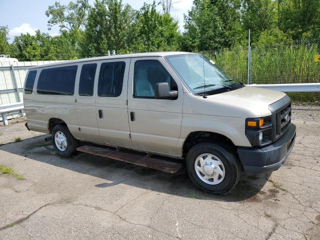 1FBSS3BL8BDA64475 - 2011 FORD ECONOLINE E350 SUPER DUTY WAGON TAN photo 4