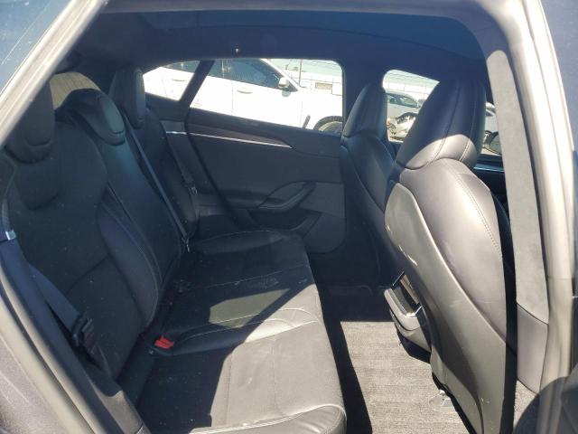 5YJSA1E60MF447153 - 2021 TESLA MODEL S ნაცრისფერი ფოტო 10