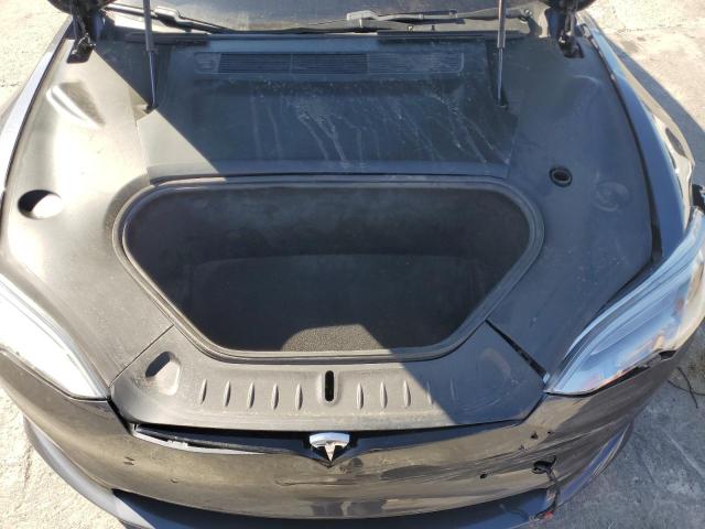 5YJSA1E60MF447153 - 2021 TESLA MODEL S ნაცრისფერი ფოტო 11