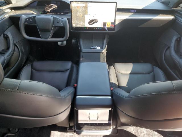 5YJSA1E60MF447153 - 2021 TESLA MODEL S ნაცრისფერი ფოტო 8