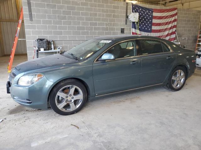 1G1ZH57B49F255824 - 2009 CHEVROLET MALIBU 1LT 青色 照片 1