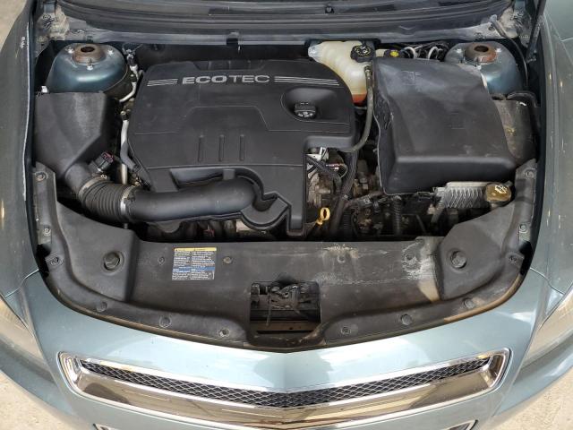 1G1ZH57B49F255824 - 2009 CHEVROLET MALIBU 1LT 青色 照片 11