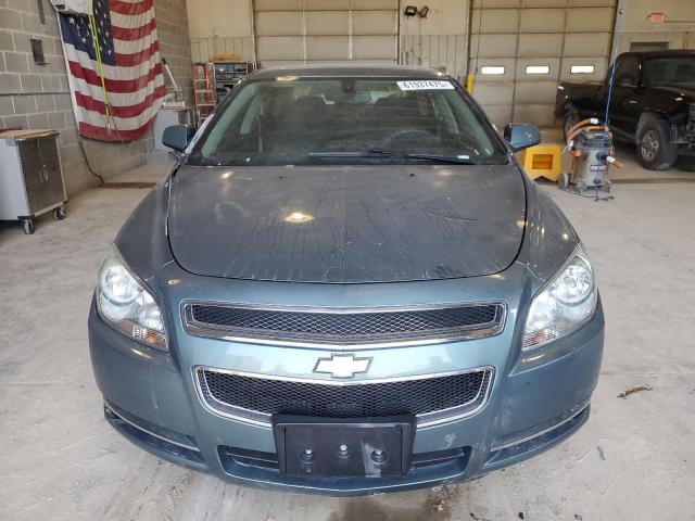 1G1ZH57B49F255824 - 2009 CHEVROLET MALIBU 1LT 青色 照片 5