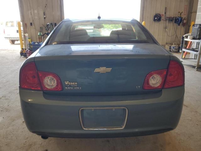 1G1ZH57B49F255824 - 2009 CHEVROLET MALIBU 1LT 青色 照片 6