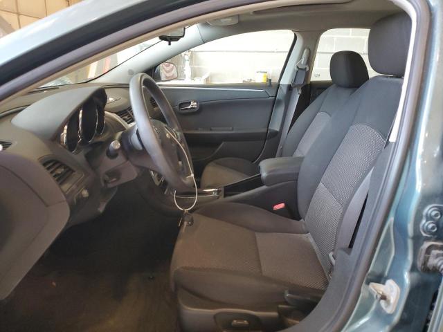 1G1ZH57B49F255824 - 2009 CHEVROLET MALIBU 1LT 青色 照片 7