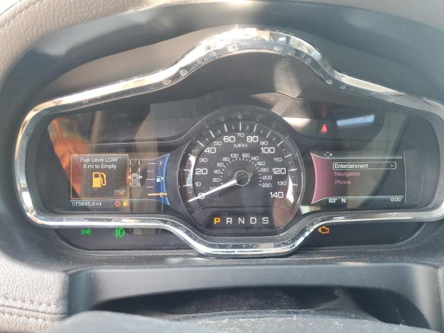 2LMHJ5AT0KBL02749 - 2019 LINCOLN MKT Gümüş foto 9