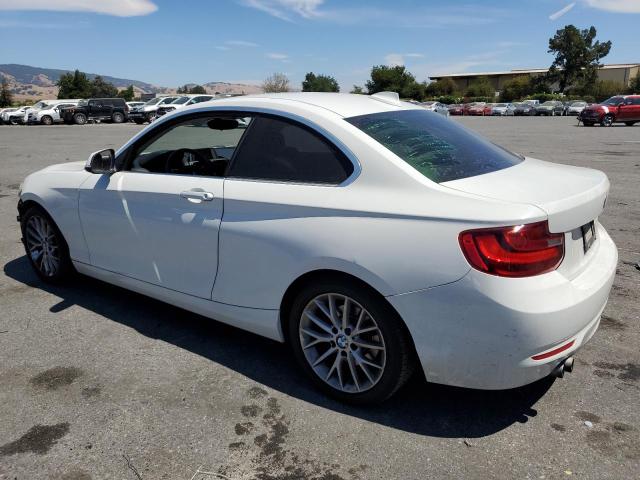 WBA1F5C5XEVV98886 - 2014 BMW 228 I WHITE photo 2