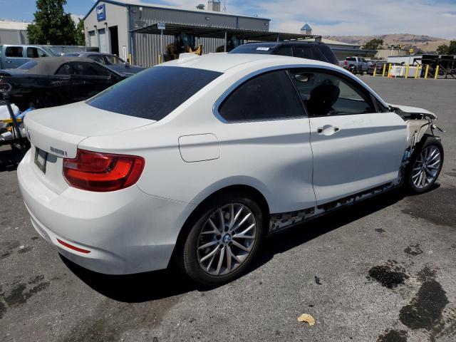 WBA1F5C5XEVV98886 - 2014 BMW 228 I WHITE photo 3