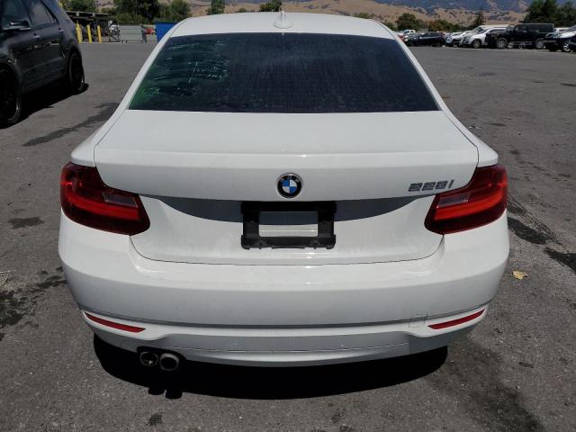 WBA1F5C5XEVV98886 - 2014 BMW 228 I WHITE photo 6