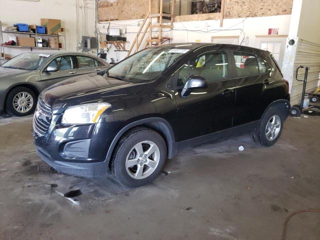 3GNCJPSB3FL222360 - 2015 CHEVROLET TRAX 1LS BLACK photo 1