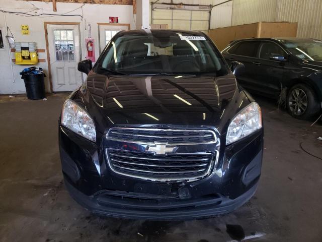 3GNCJPSB3FL222360 - 2015 CHEVROLET TRAX 1LS BLACK photo 5